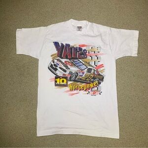 Vintage Fruit Of The Loom Horsepower Robert Yates NASCAR T-Shirt Men’s Medium